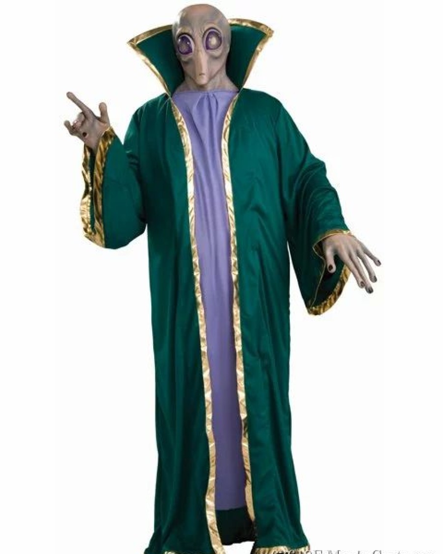 Mens Costumes * | Mens Alien Costume Adult