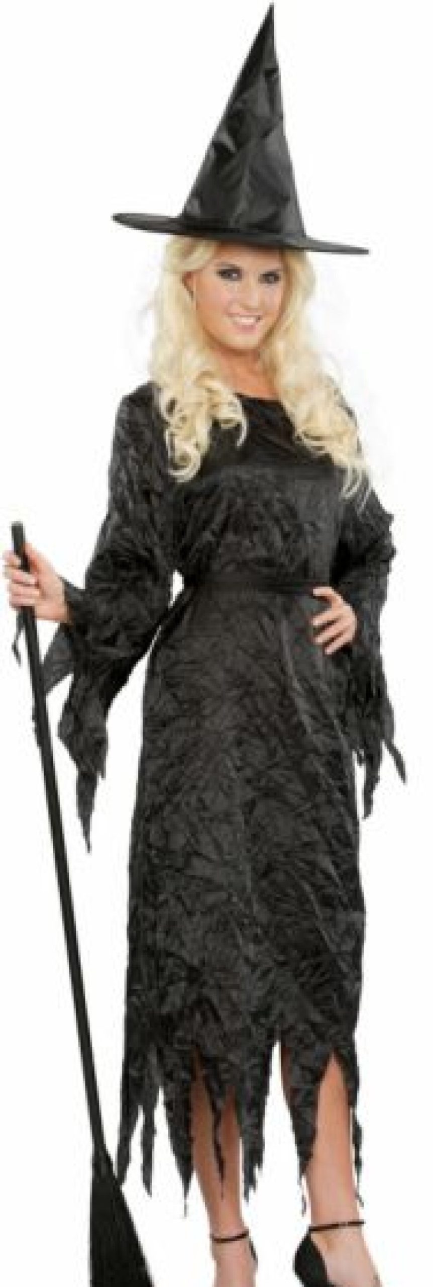 Witches & Monsters * | Black Witch Adult Costume