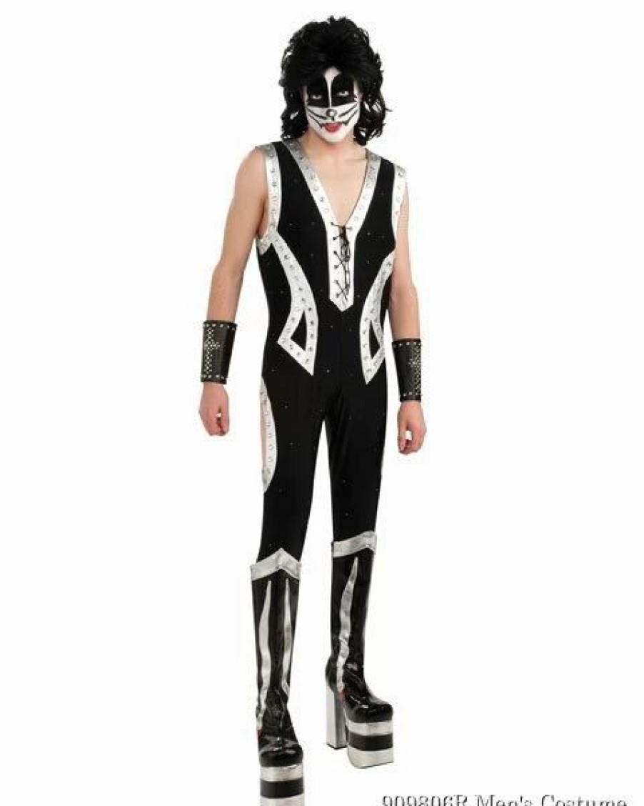 Mens Costumes * | Collector Kiss Cat Man Mens Costume