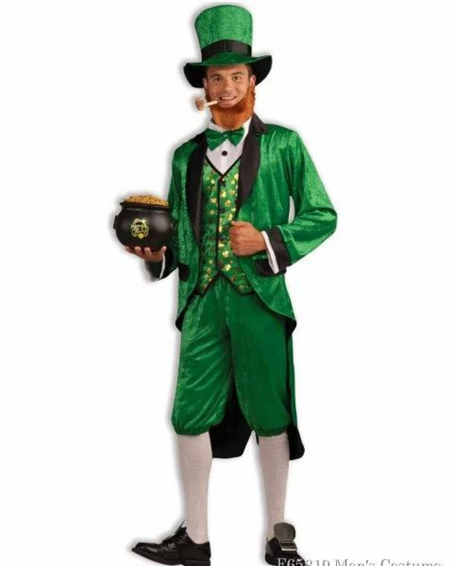 Mens Costumes * | Mr. Leprechaun Adult Costume