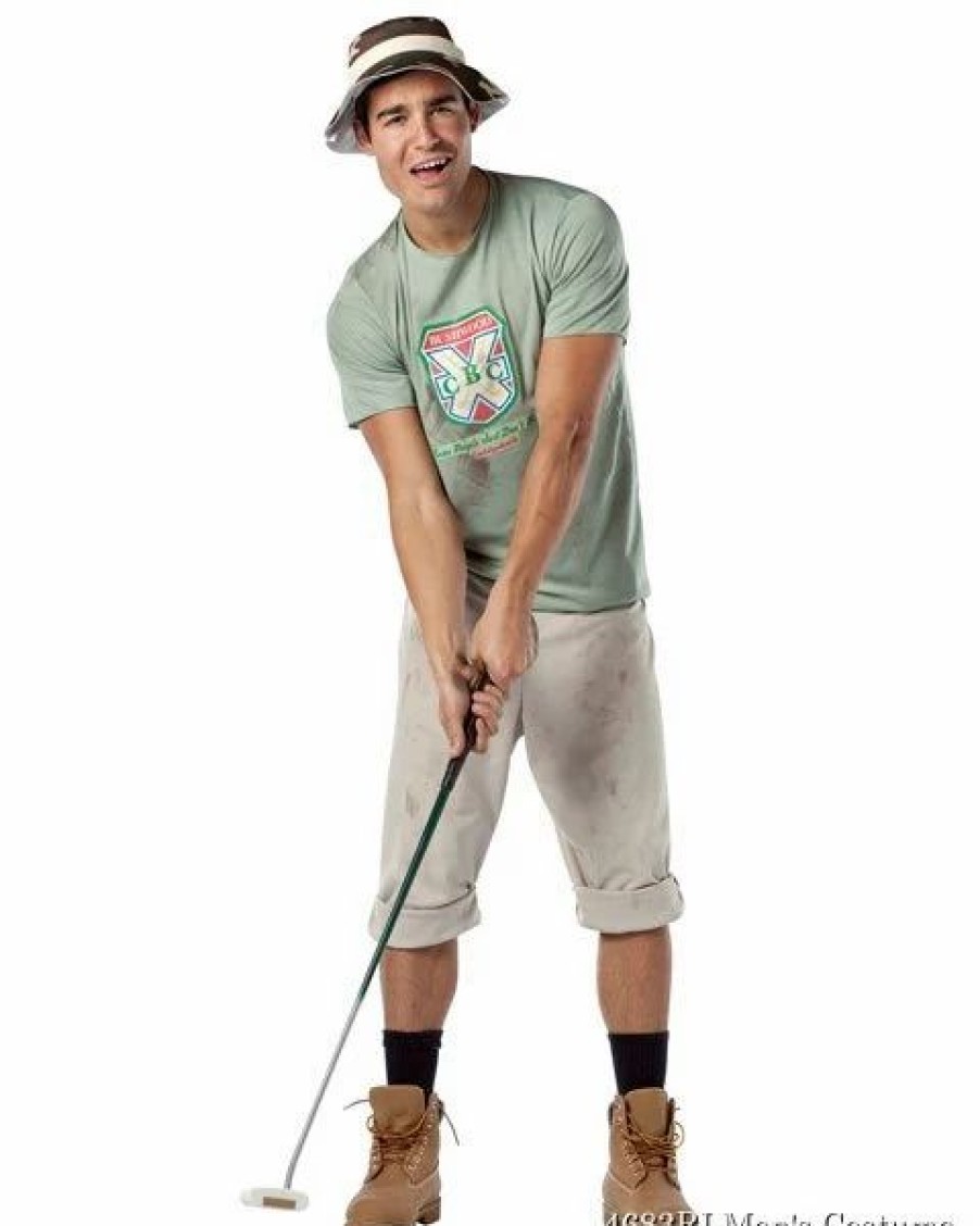 Mens Costumes * | Caddyshack Carl Spackler Adult Costume