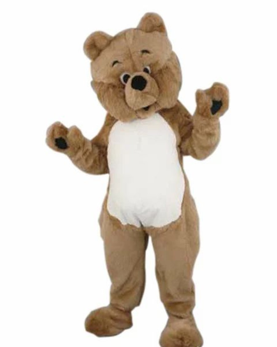 Mens Costumes * | Bear Mascot Costume