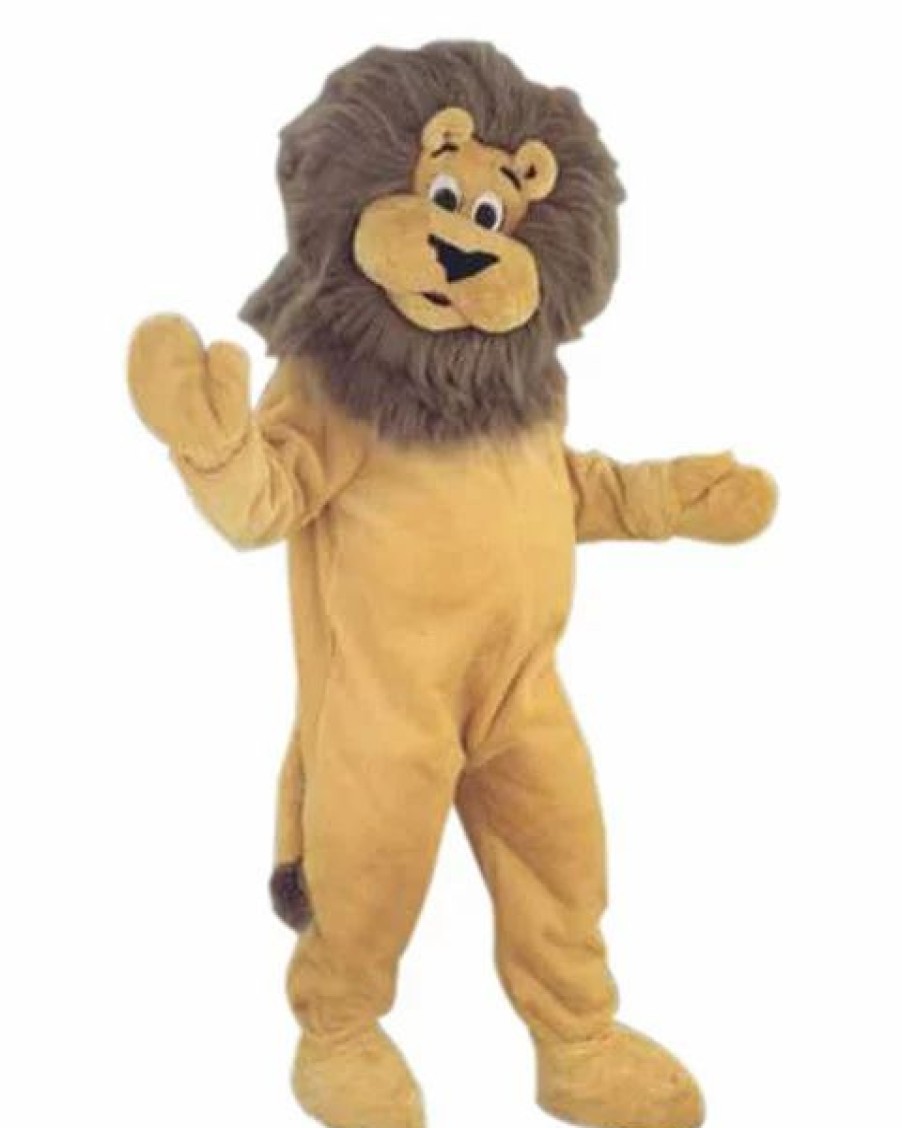 Mens Costumes * | Lion Mascot Costume