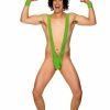 Mens Costumes * | Borat Mankini Menes Costume