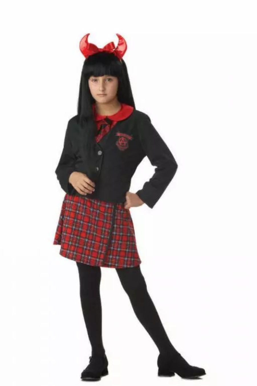 Monster Costumes * | Wicked School Girl Costume