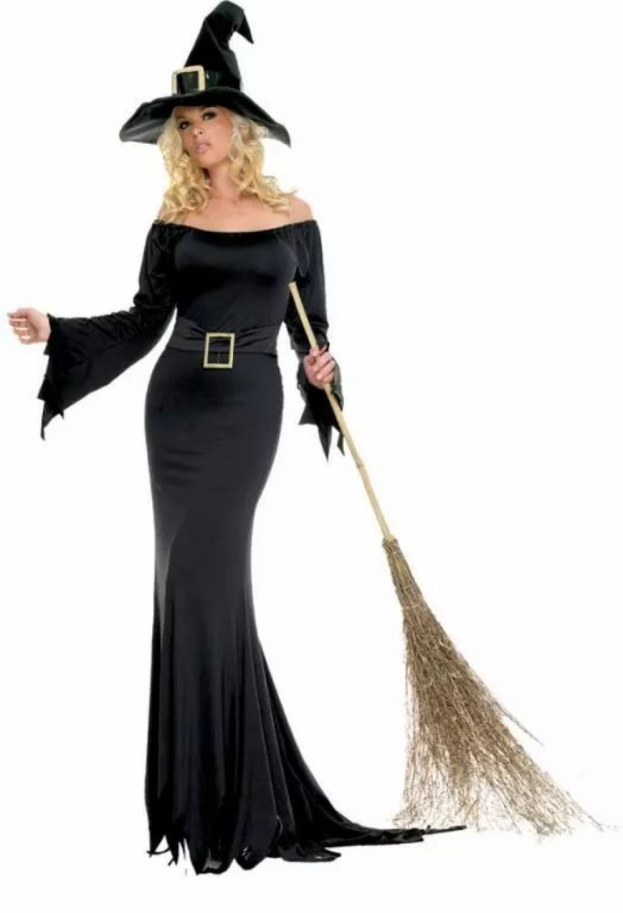 Witches & Monsters * | Cauldron Witch Adult Costume