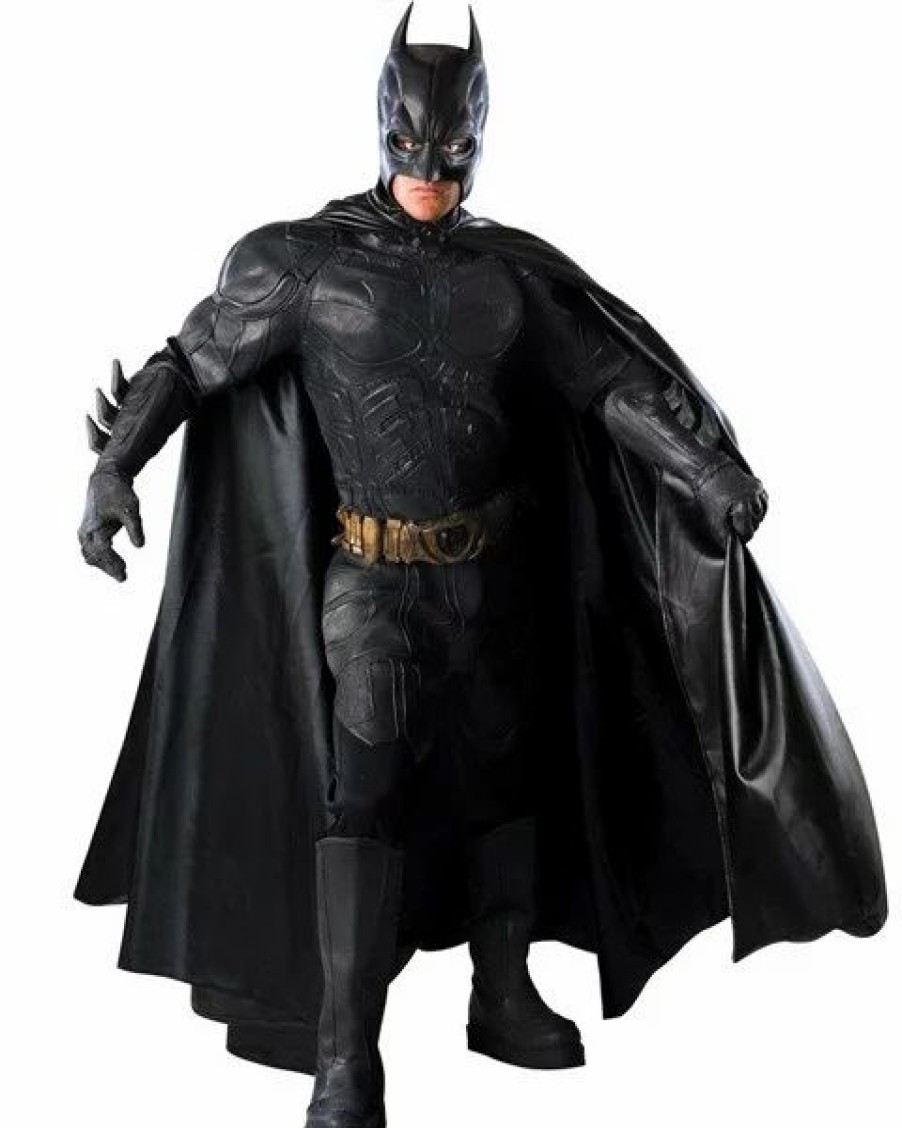 Mens Costumes * | Adult Grand Heritage Batman Costume