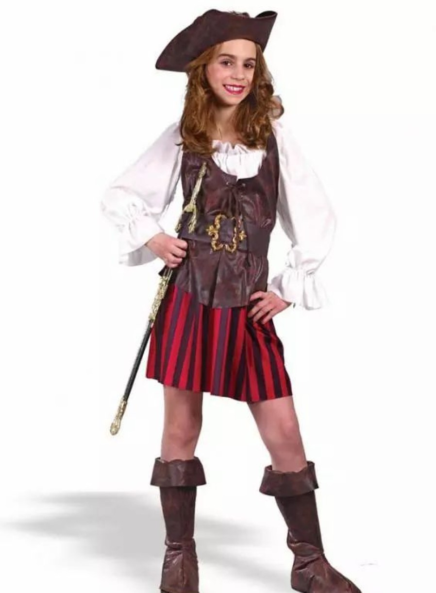 Makeup Basics * | High Seas Buccaneer Child Costume