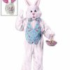 Mens Costumes * | Deluxe Adult Bunny Mascot