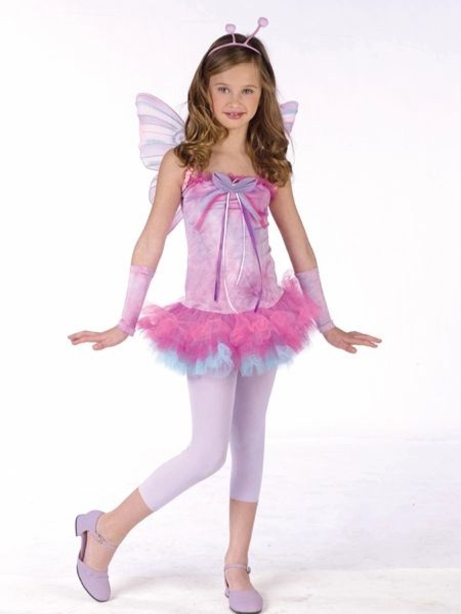 Makeup Basics * | Fluttery Butterfly Child Costume