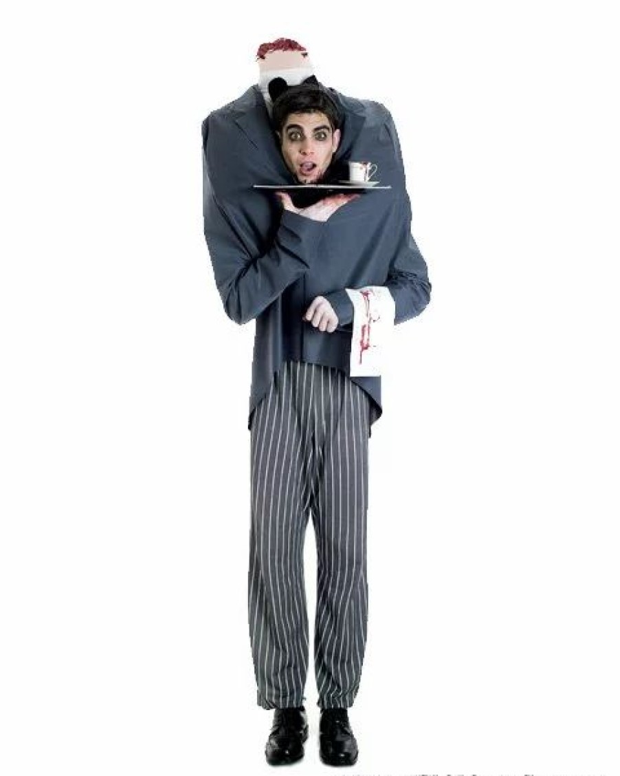 Mens Costumes * | Mens Headless Butler Costume