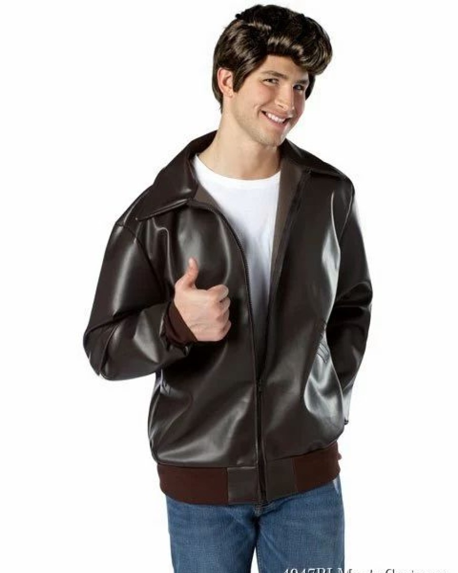 Mens Costumes * | Happy Days The Fonz Adult Costume