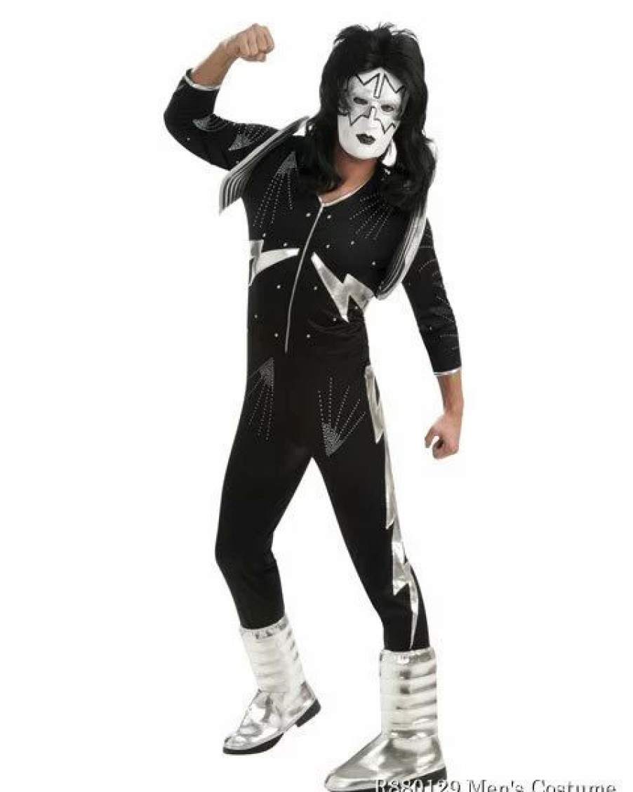 Mens Costumes * | Deluxe Kiss Space Man Mens Costume