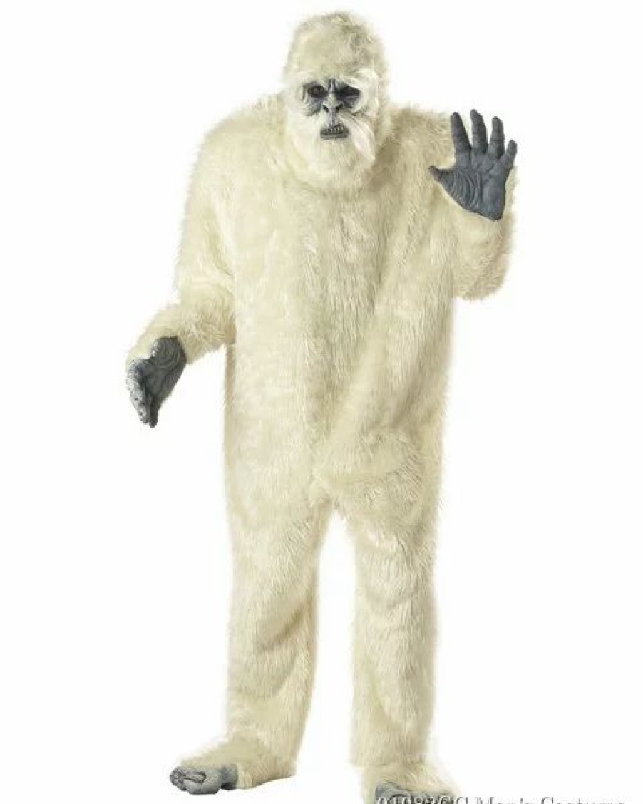 Mens Costumes * | Abominable Snowman Adult Costume