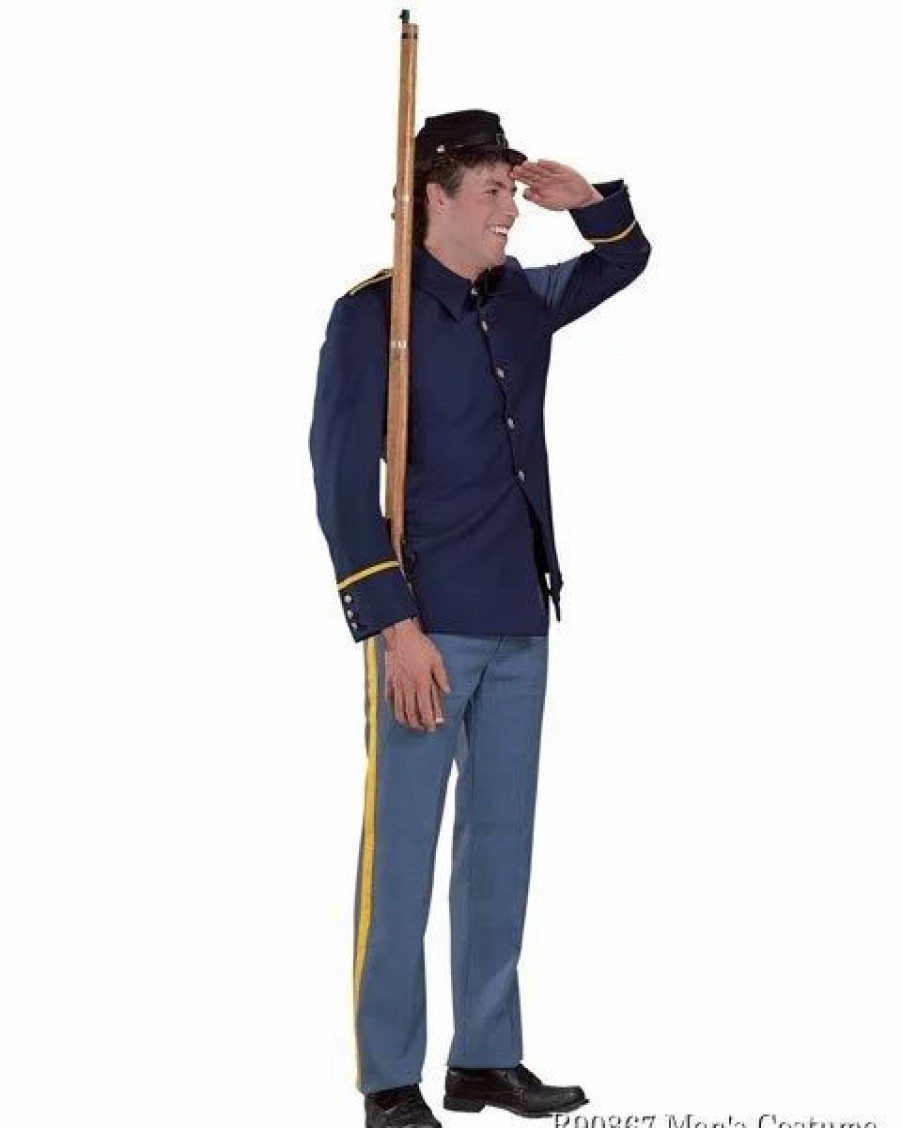 Mens Costumes * | Regency Collection Union Soldier Mens Costume