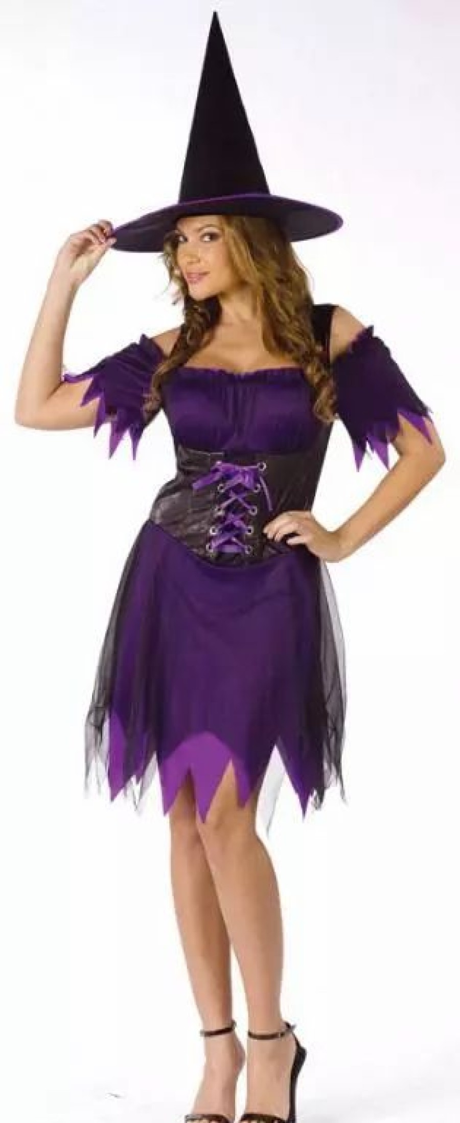 Witches & Monsters * | Dark Witch Adult Costume