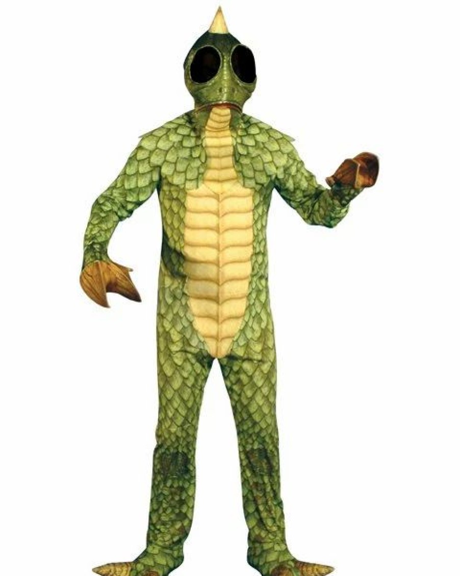 Mens Costumes * | Adult Land Of The Lost Sleestak Costume