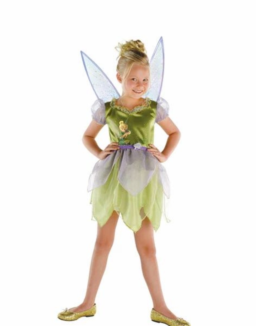 Makeup Basics * | Tinkerbell Costume