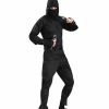 Mens Costumes * | Adult Deluxe Ninja Costume