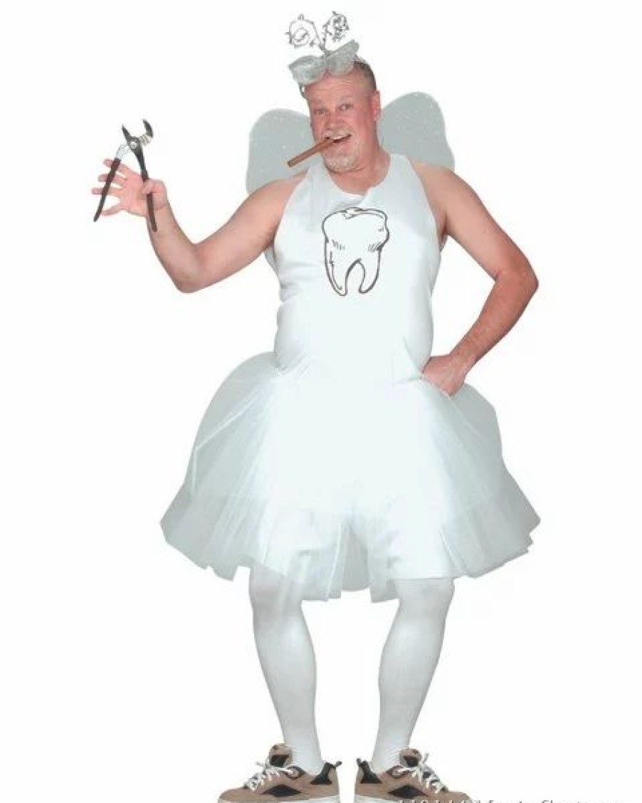 Mens Costumes * | Tooth Fairy Costume For Adult