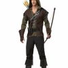 Mens Costumes * | Mens Sherwood Forest Robin Hood Costume