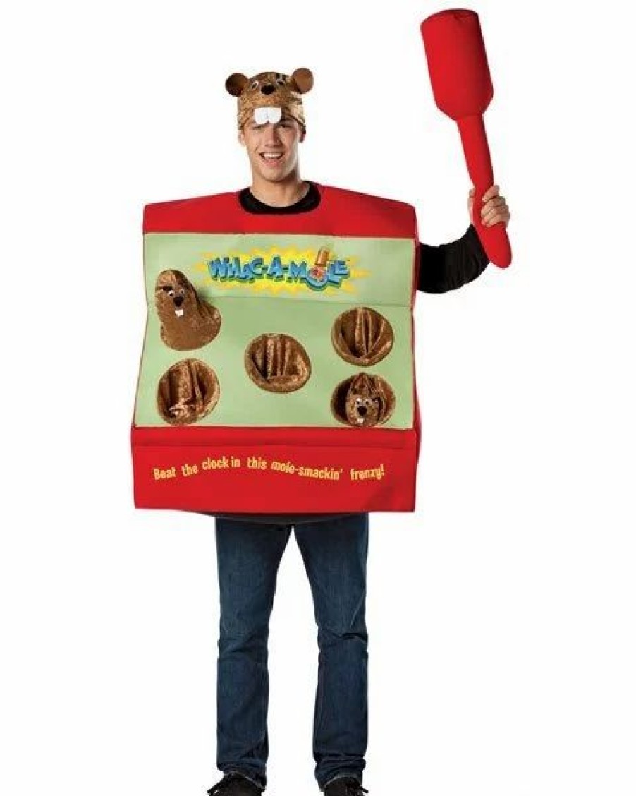 Mens Costumes * | Whac-A-Mole Arcade Game Adult Costume