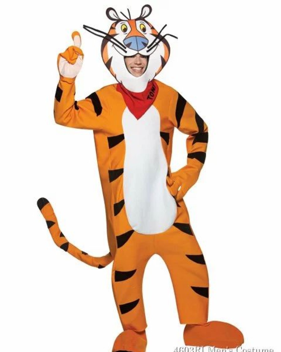 Mens Costumes * | Tony The Tiger Mens Costume