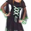 Witches & Monsters * | Ribbon Witch Adult Costume