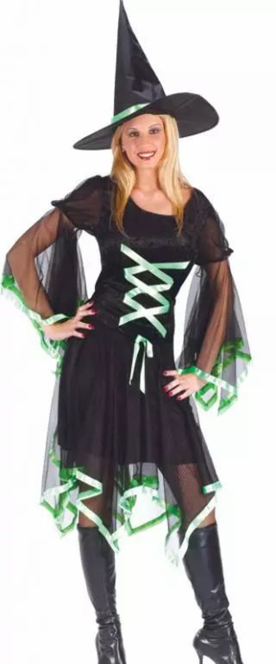 Witches & Monsters * | Ribbon Witch Adult Costume