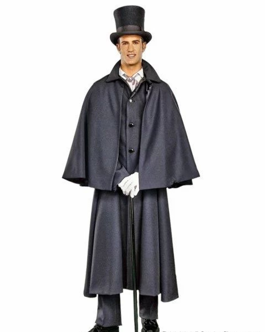 Mens Costumes * | Adult Dicken'S Frock