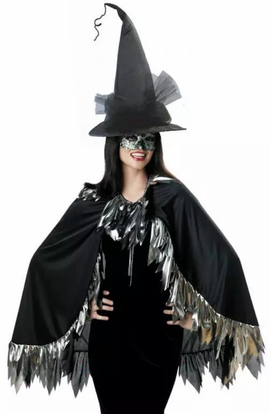 Witches & Monsters * | Witch Hat And Cape Diamond Combo