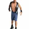 Mens Costumes * | Wwe Deluxe Stone Cold Steve Austin Mens Costume