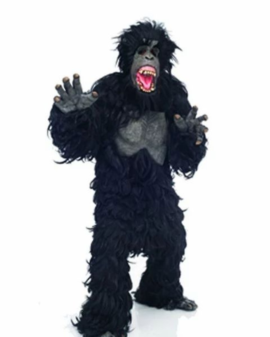 Mens Costumes * | Adult Gorilla Costume