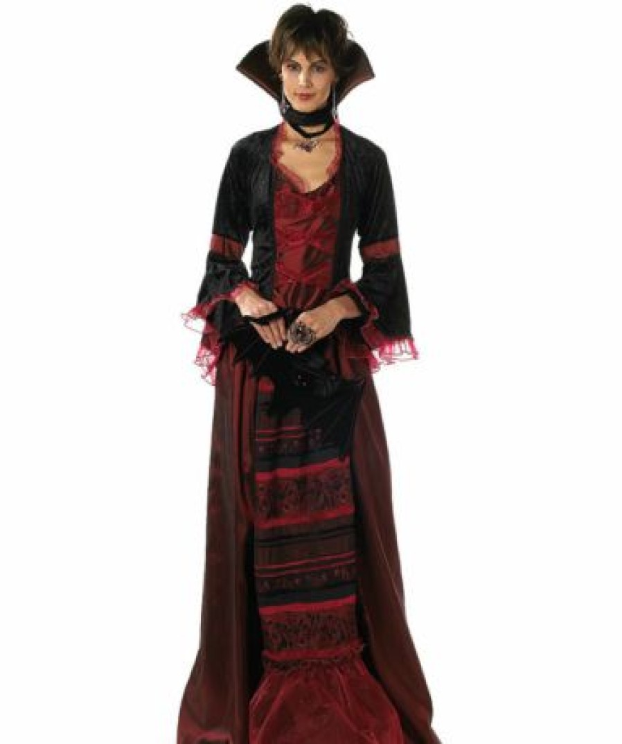 Witches & Monsters * | Sassy Vampiress Adult Costume