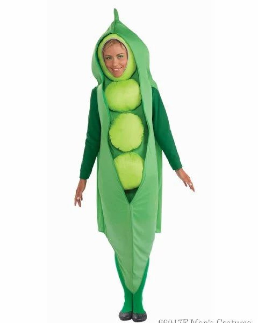 Mens Costumes * | Peas In A Pod Adult Unisex Costume