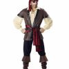 Mens Costumes * | Elite Adult Rustic Pirate Costume