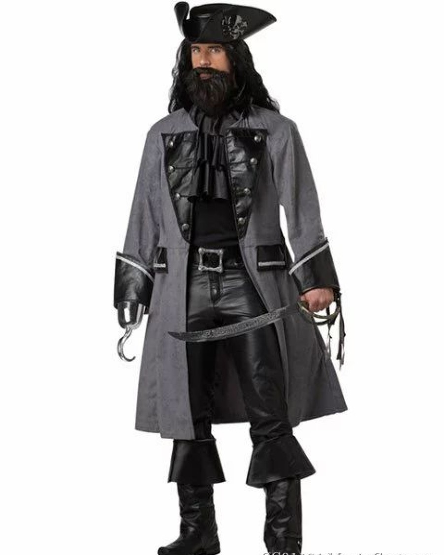 Mens Costumes * | Blackbeard Mens Costume