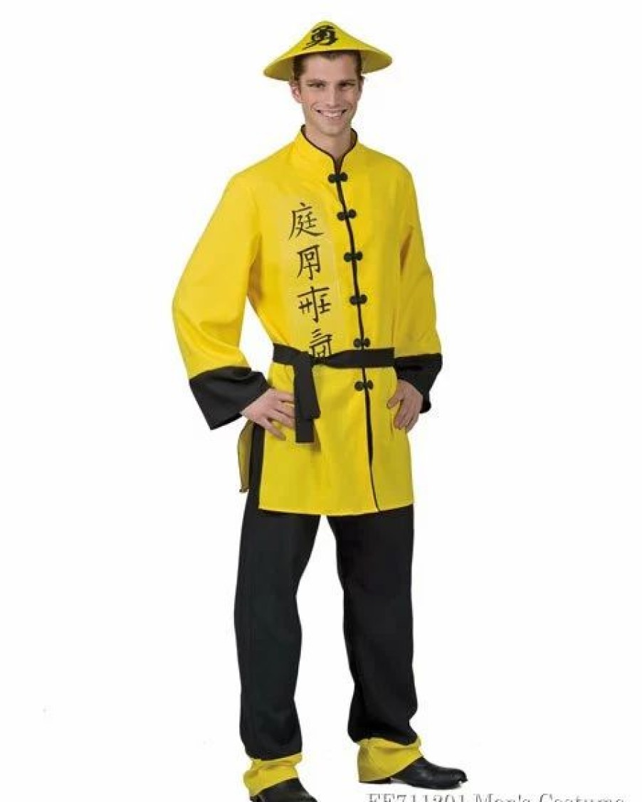 Mens Costumes * | Adult Chinese Man Costume