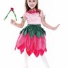 Makeup Basics * | Pretty Petal Fairy Child Costume 7-8