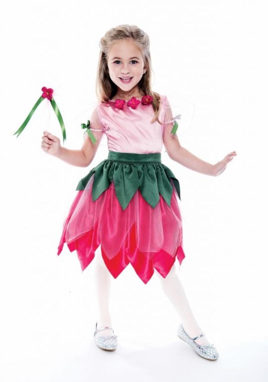 Makeup Basics * | Pretty Petal Fairy Child Costume 7-8