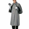 Mens Costumes * | Regency Sherlock Holmes Capecoat Mens Costume