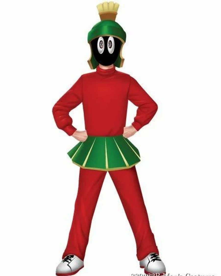 Mens Costumes * | Marvin The Martian Mens Costume