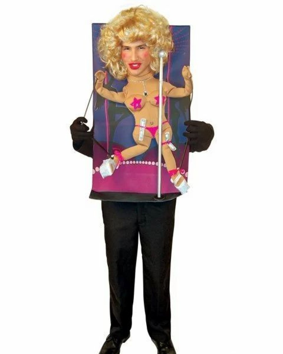 Mens Costumes * | Teenie Weenies Pole Dancer Adult Costume