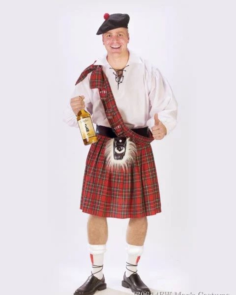 Mens Costumes * | Big Shot Scott Mens Costume