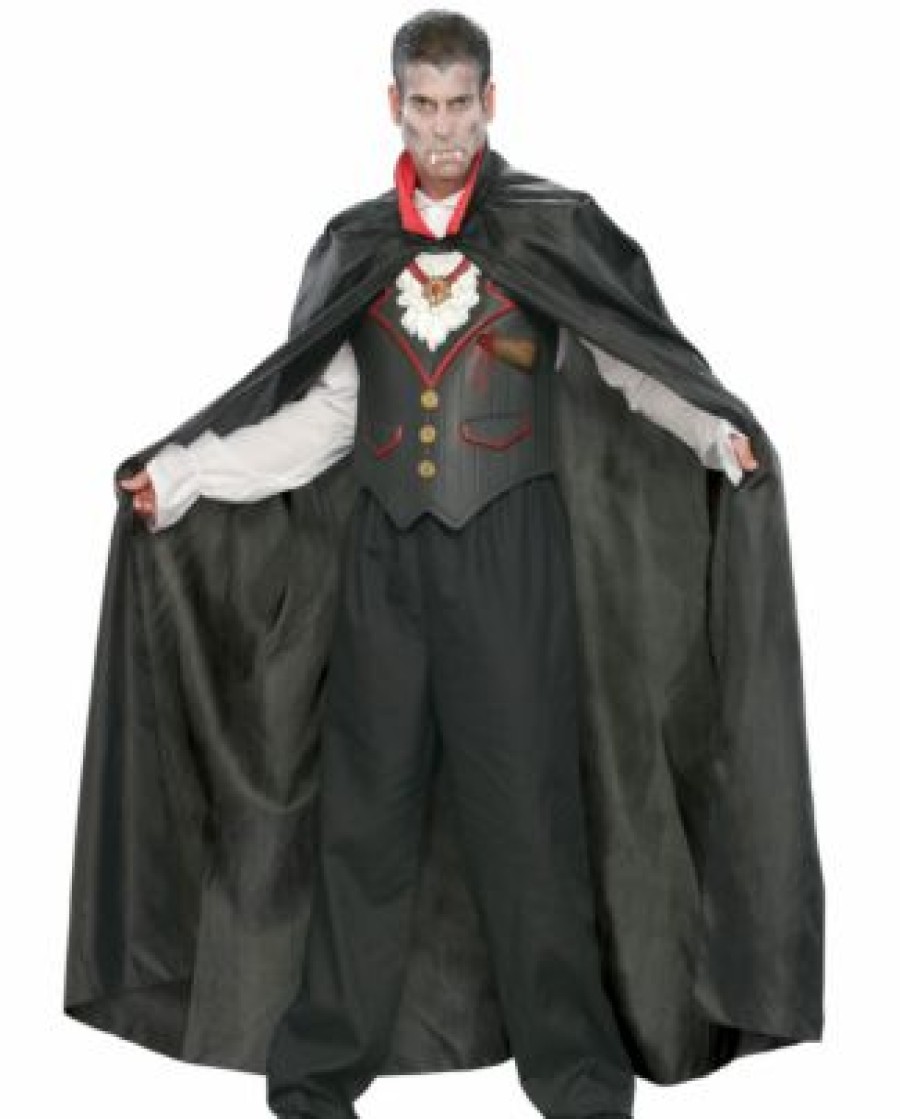 Witches & Monsters * | 3D Chest Vampire Adult Costume