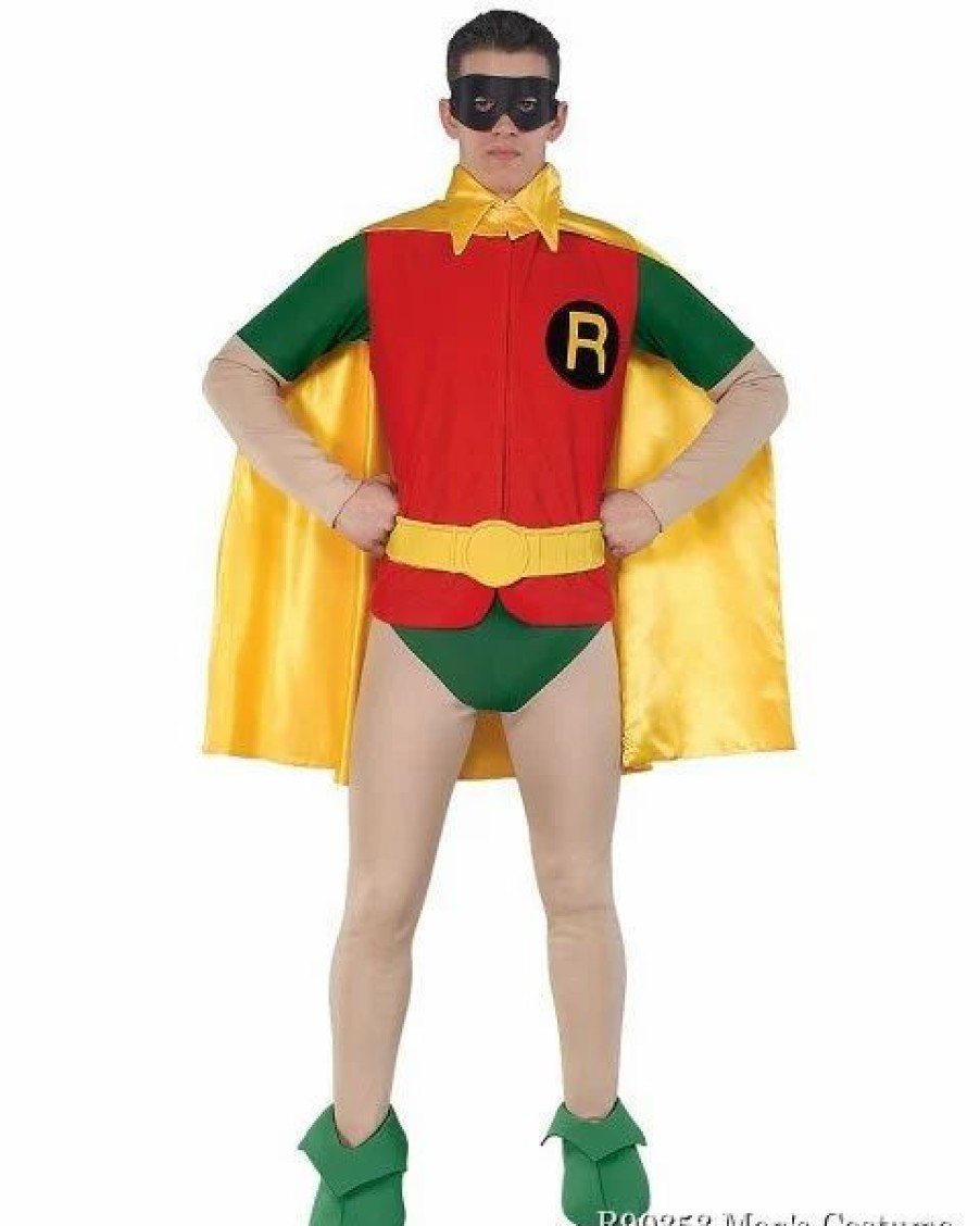 Mens Costumes * | Deluxe Regency Robin Mens Costume