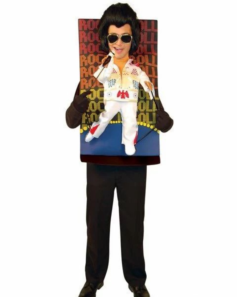 Mens Costumes * | Teenie Weenies Music King Adult Costume