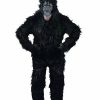 Mens Costumes * | Gorilla Suit Costume For Adults