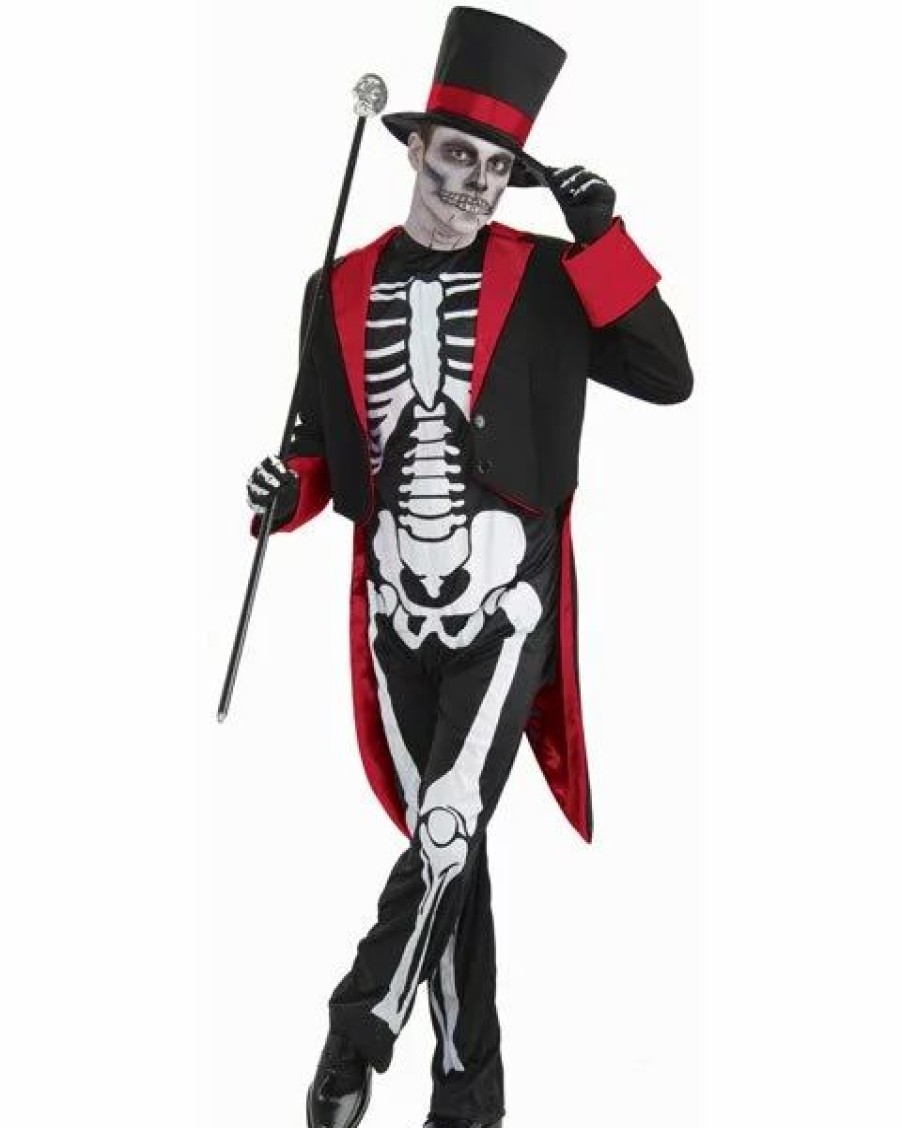 Mens Costumes * | Mr. Bone Jangles Mens Costume