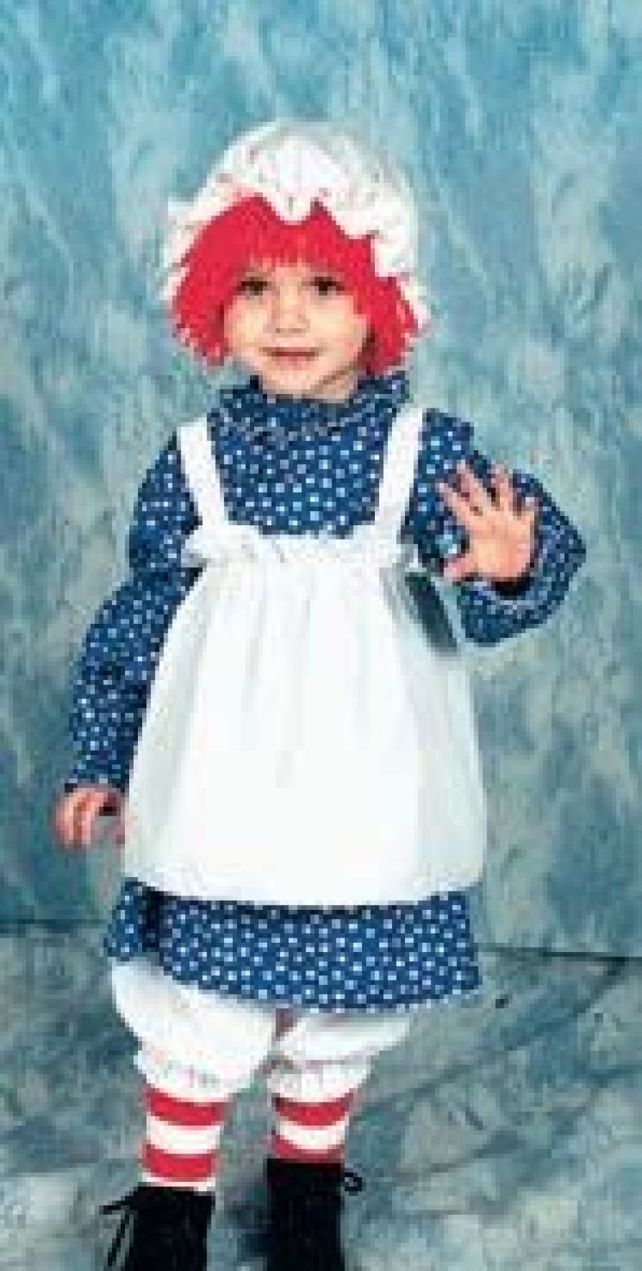 Makeup Basics * | Raggedy Ann Child Costume